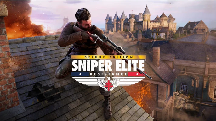 💥Sniper Elite: Resistance 🔵 PS4 / PS5 🔴TURKEY🔴