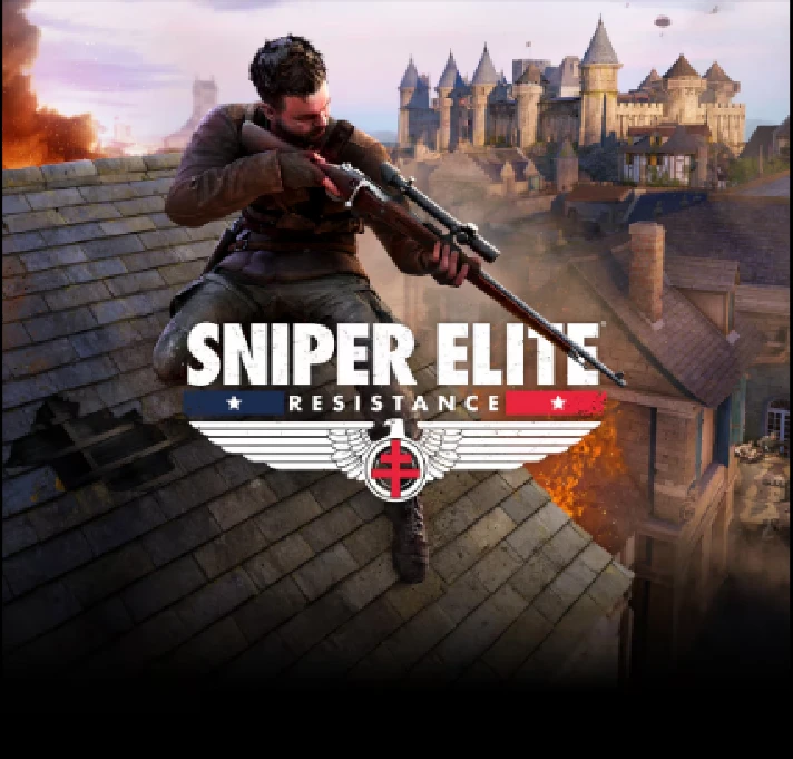 💥Sniper Elite: Resistance ⚪ EPIC GAMES (PC)🔴TURKEY🔴