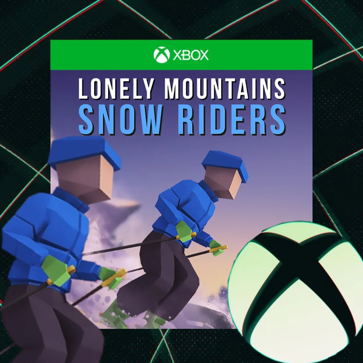 Lonely Mountains: Snow Riders XBOX X|S + ПК АКТИВАЦИЯ
