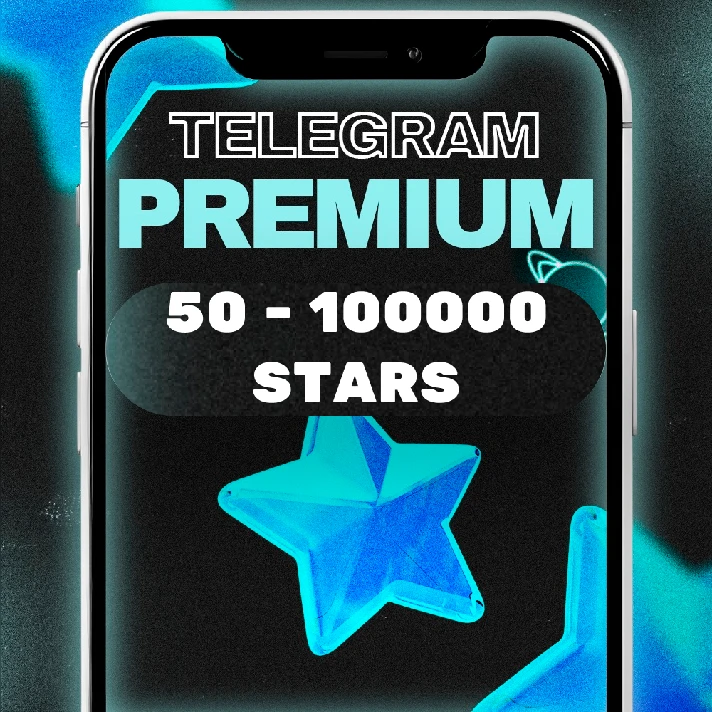 ⭐️ Telegram Stars 💠 50 - 100000 Stars ✅ Gift