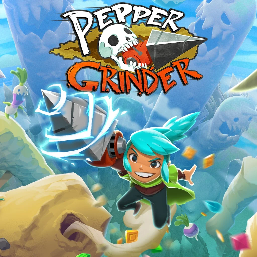 Pepper Grinder PS4 &amp; PS5