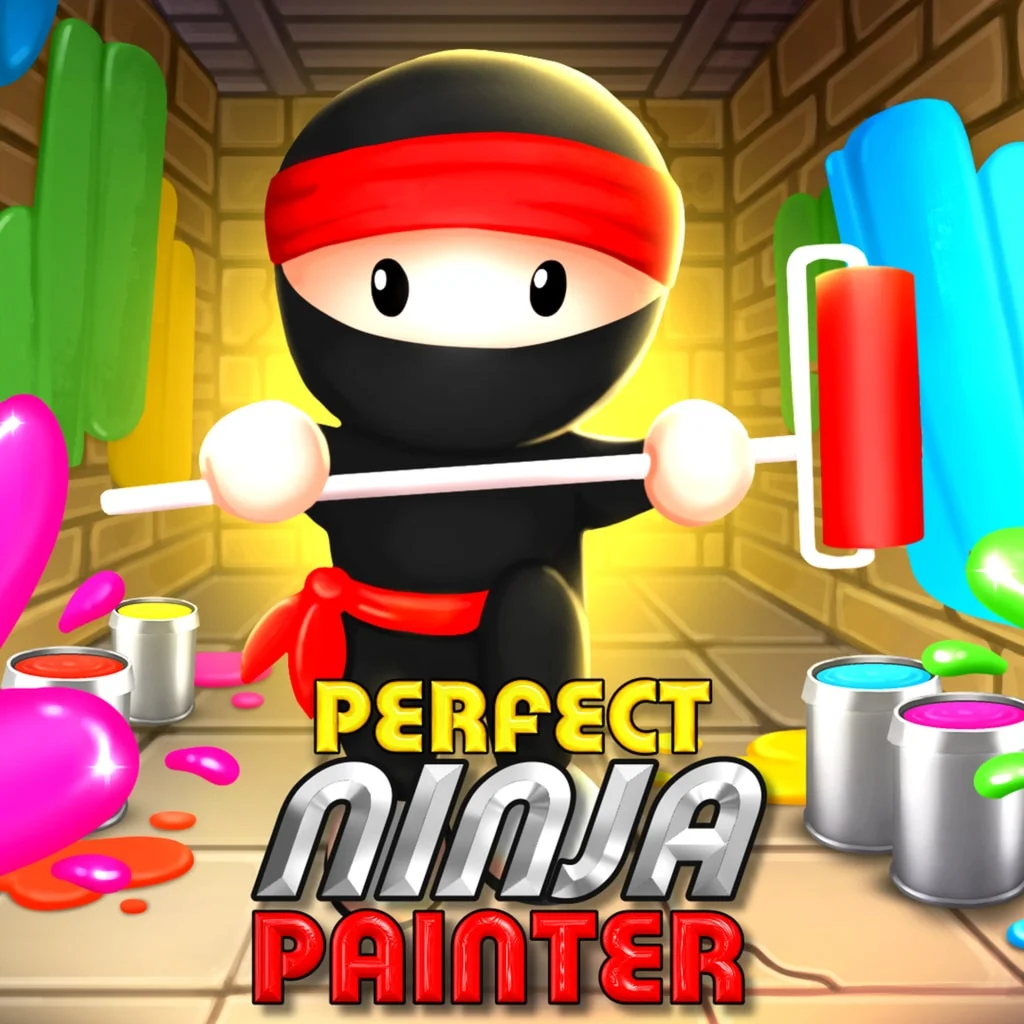 Perfect Ninja Painter PS4 &amp; PS5