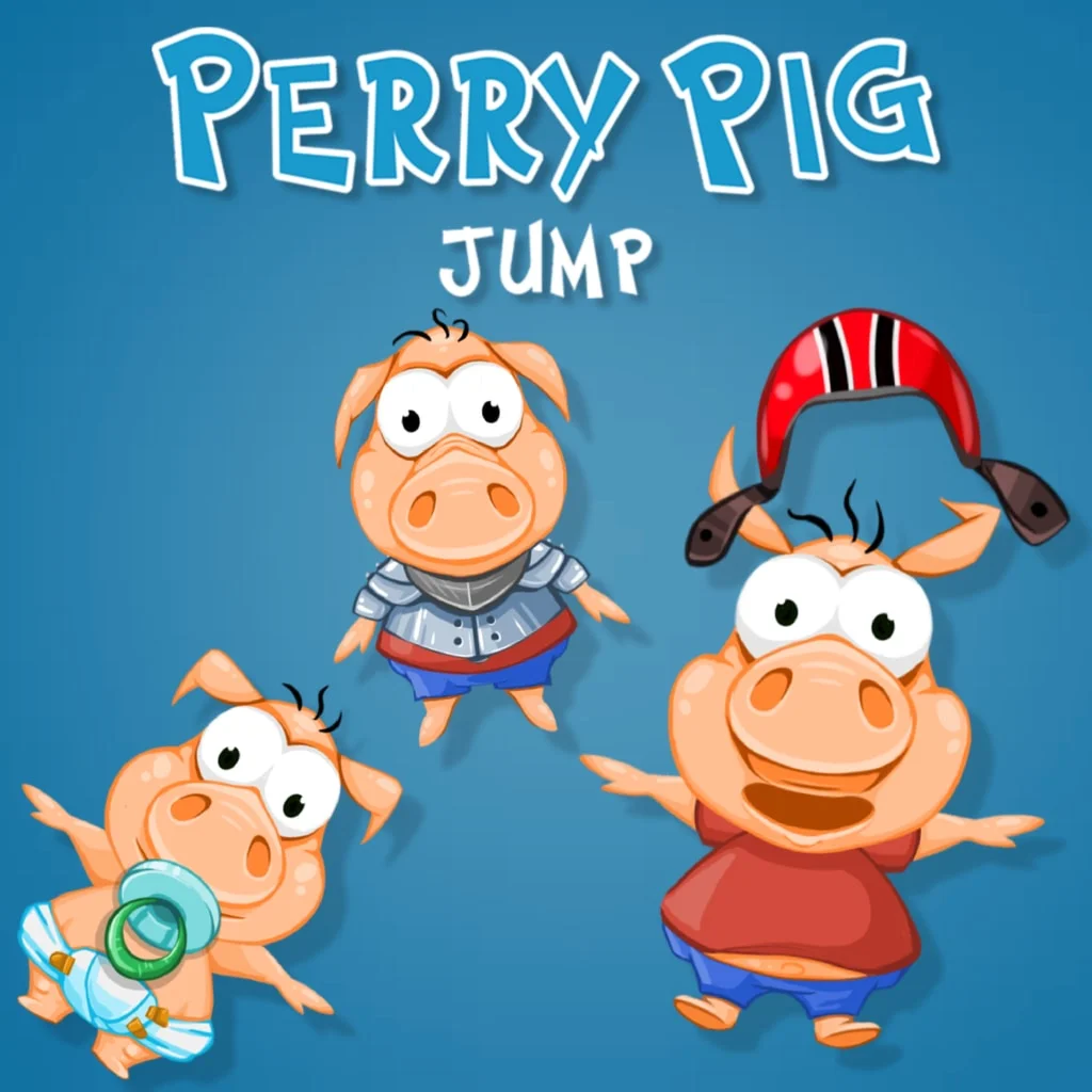 Perry Pig Jump PS4 &amp; PS5