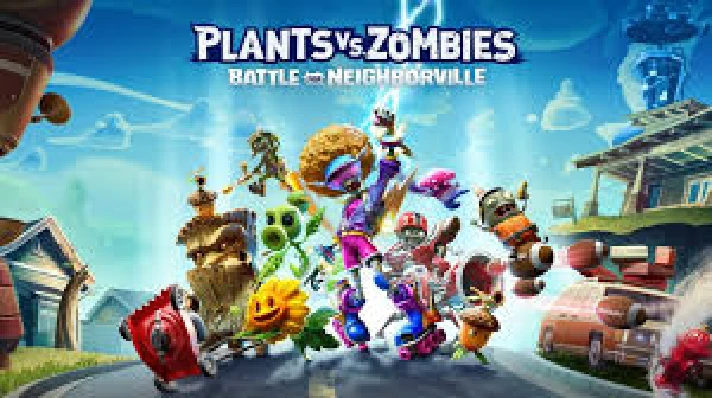 ✅Plants vs Zombies: Battle for Neighborville Origin Key