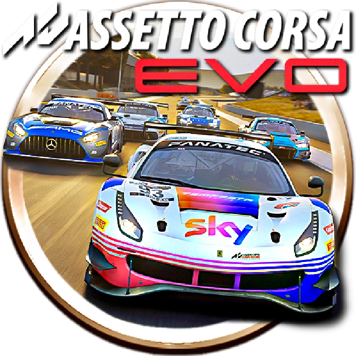 Assetto Corsa EVO +DLC ®✔️Steam (Region Free)(GLOBAL)🌍