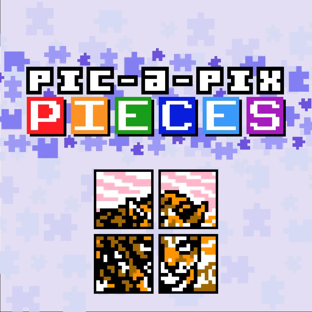 Pic-a-Pix Pieces PS4 &amp; PS5