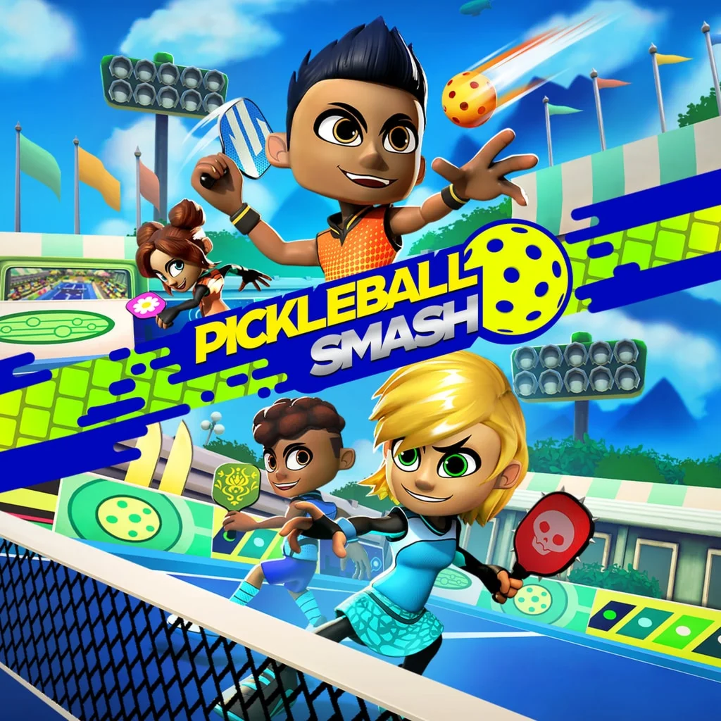 Pickleball Smash PS4 &amp; PS5
