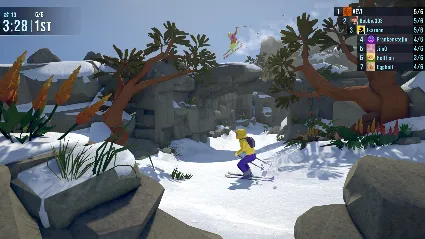 Lonely Mountains: Snow Riders 💎 STEAM GIFT РОССИЯ 🇷🇺