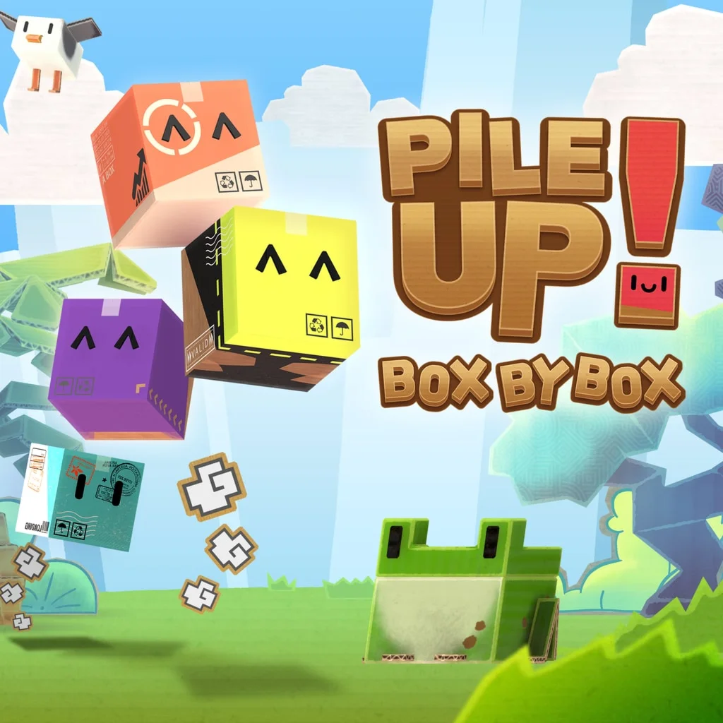 Pile Up! Box by Box PS4 &amp; PS5