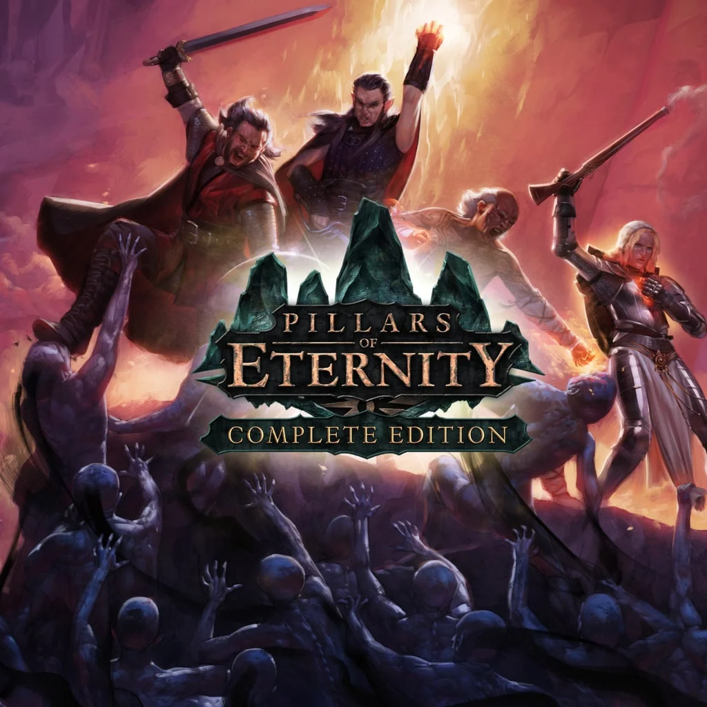 Pillars of Eternity: Complete Edition PS4 &amp; PS5