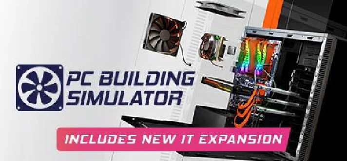 ✅PC Building Simulator Maxed Out Edition +9 DLC⚫STEAM🔑