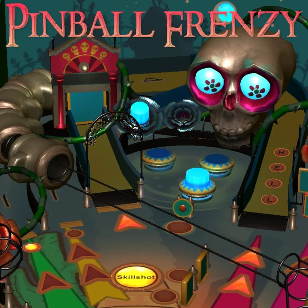 Pinball Frenzy PS4 &amp; PS5