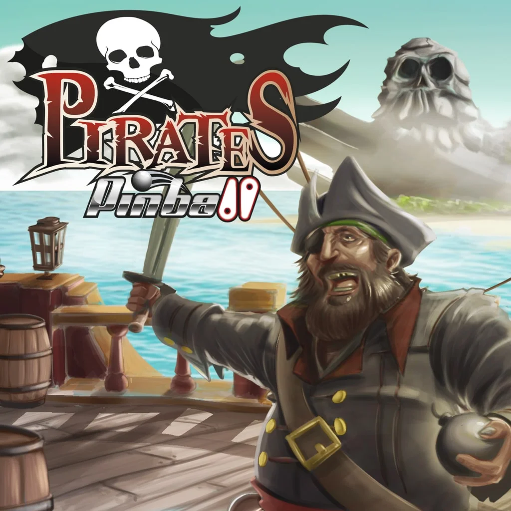 Pirates Pinball PS4 &amp; PS5