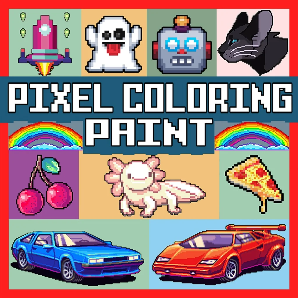 Pixel Coloring Paint PS4 &amp; PS5