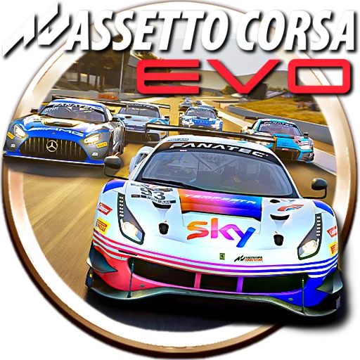 Assetto Corsa EVO +DLC ®️Steam (Region Free)(GLOBAL)