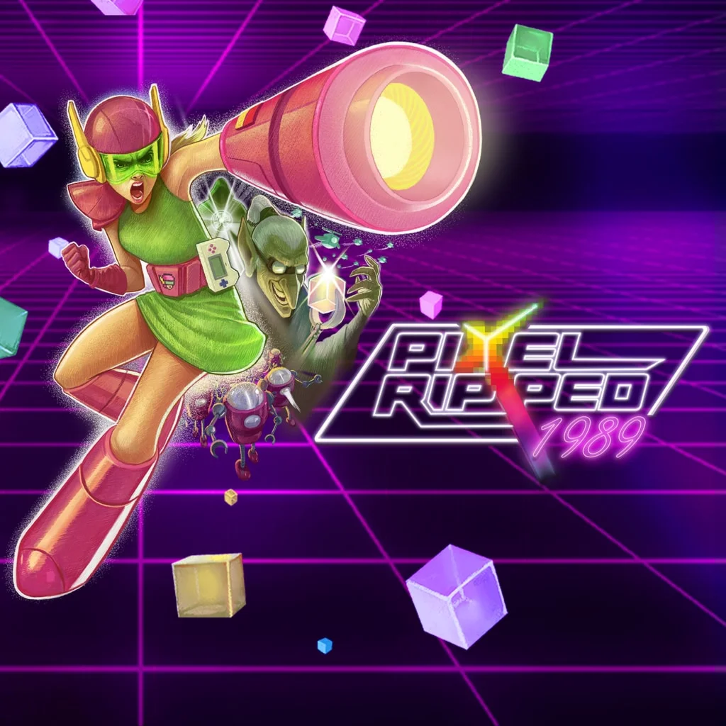 Pixel Ripped 1989 PS4 &amp; PS5