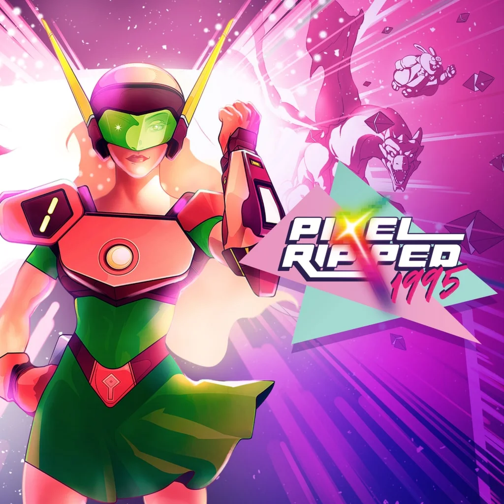 Pixel Ripped 1995 PS4 &amp; PS5