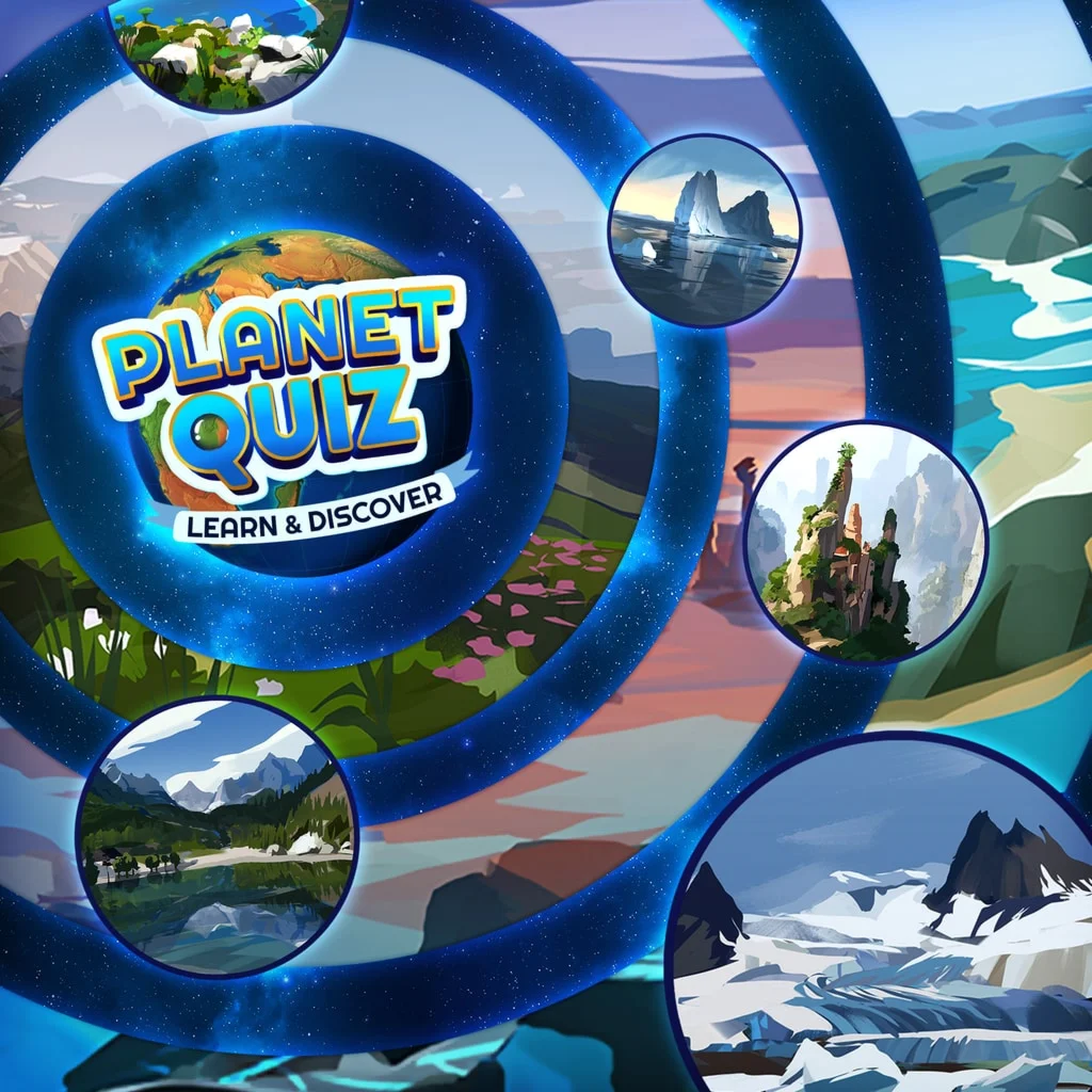 Planet Quiz: Learn &amp; Discover PS4 &amp; PS5
