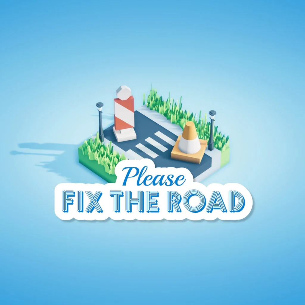 Please Fix The Road PS5