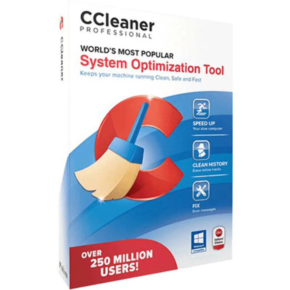 CCleaner Professional - 3 месяца / 1 PC