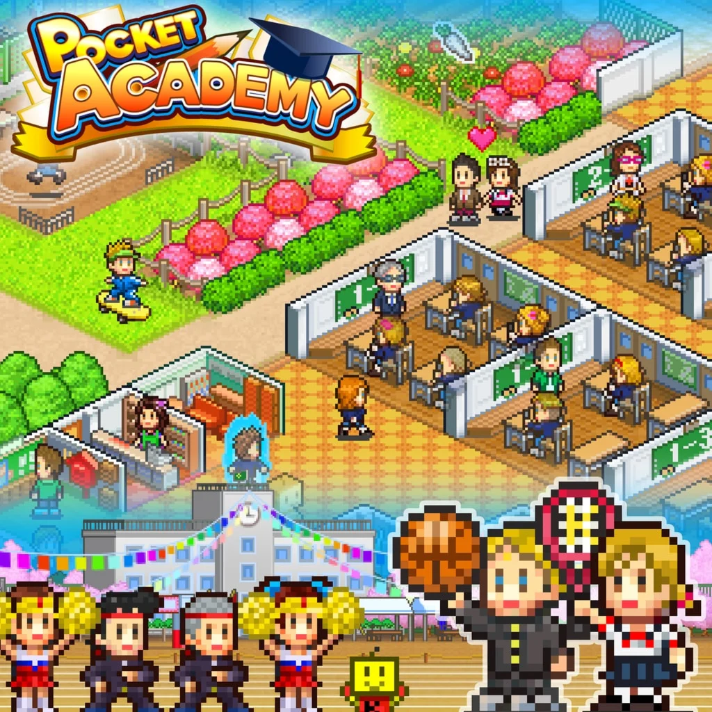 Pocket Academy PS4 &amp; PS5