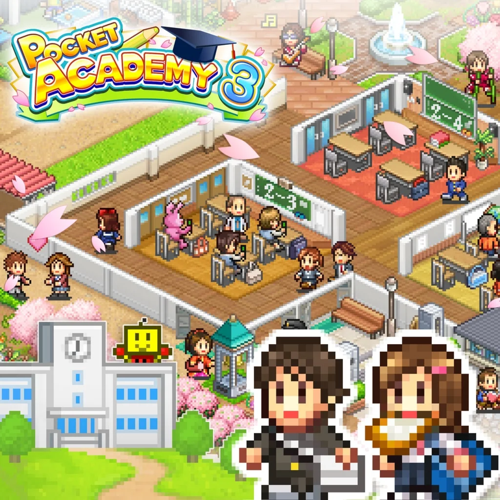 Pocket Academy 3 PS4 &amp; PS5