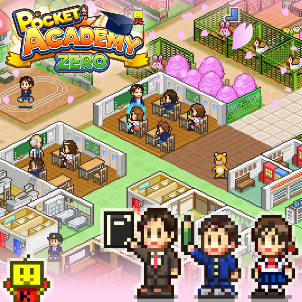 Pocket Academy ZERO PS4 &amp; PS5