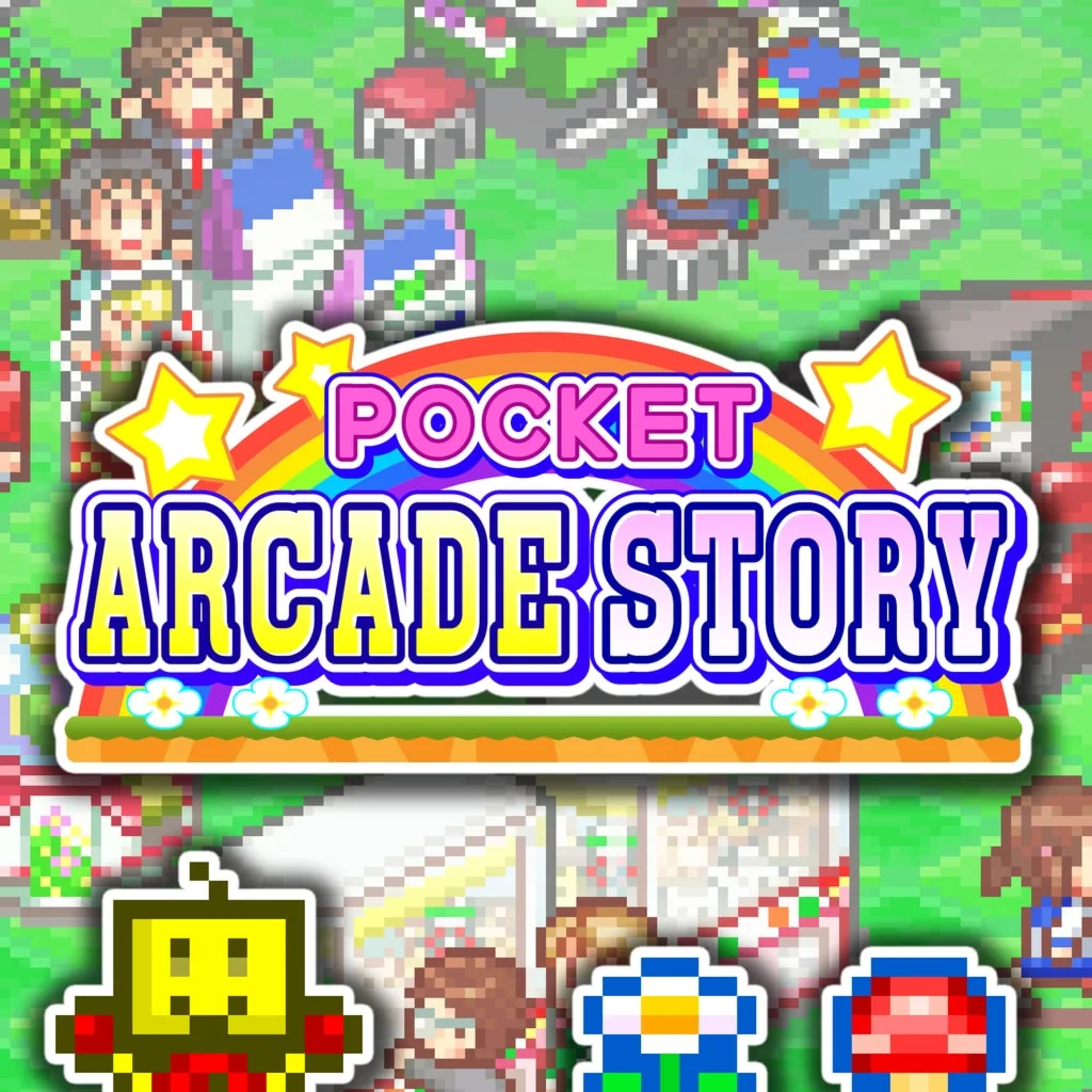Pocket Arcade Story PS4 &amp; PS5
