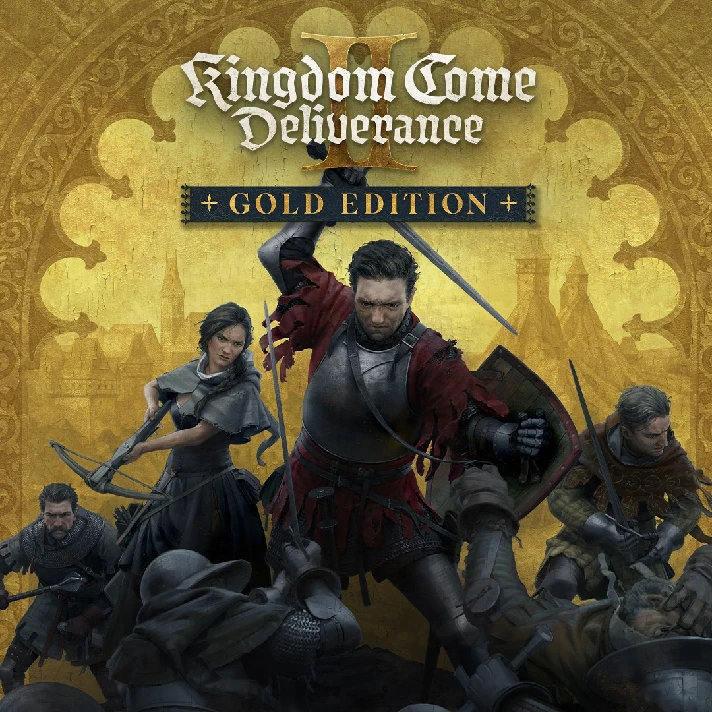 🔥 Kingdom Come: Deliverance II GOLD ✅ALL DLC 🚀AUTO