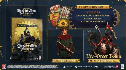 🔥 Kingdom Come: Deliverance II GOLD ✅ ВСЕ DLC 🚀 АВТО