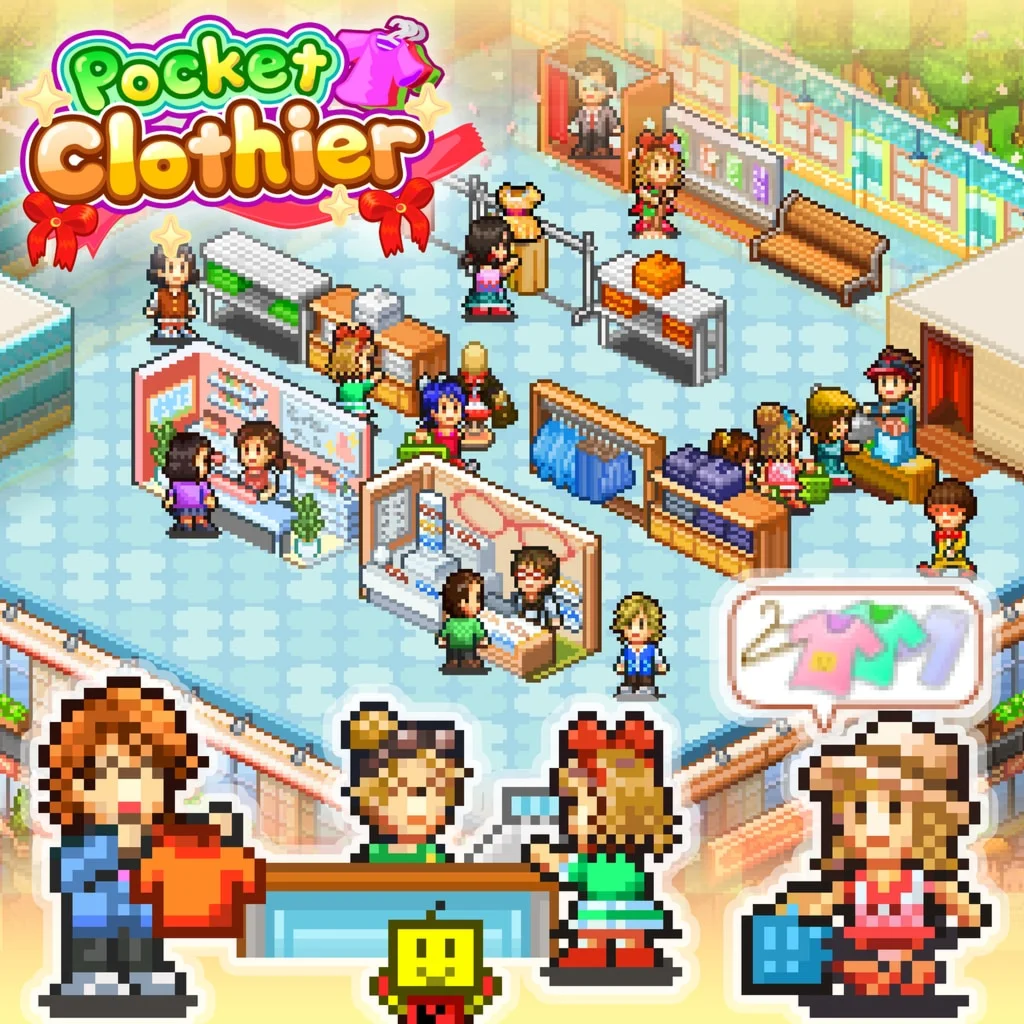 Pocket Clothier PS4 &amp; PS5
