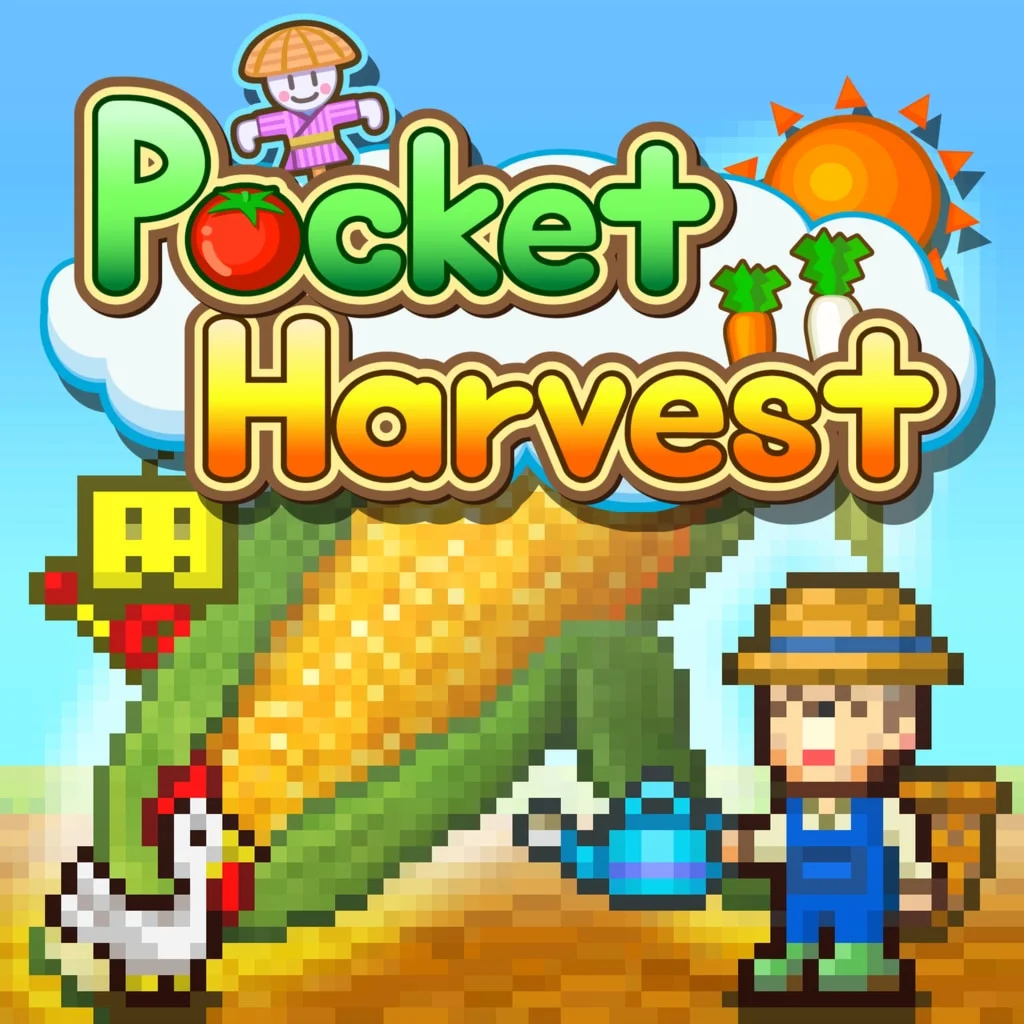 Pocket Harvest PS4 &amp; PS5