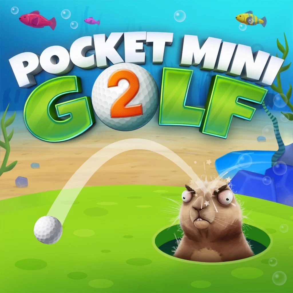Pocket Mini Golf 2 PS4 &amp; PS5
