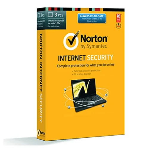 Norton Internet Security - 3 ПК / До 04 января 2026
