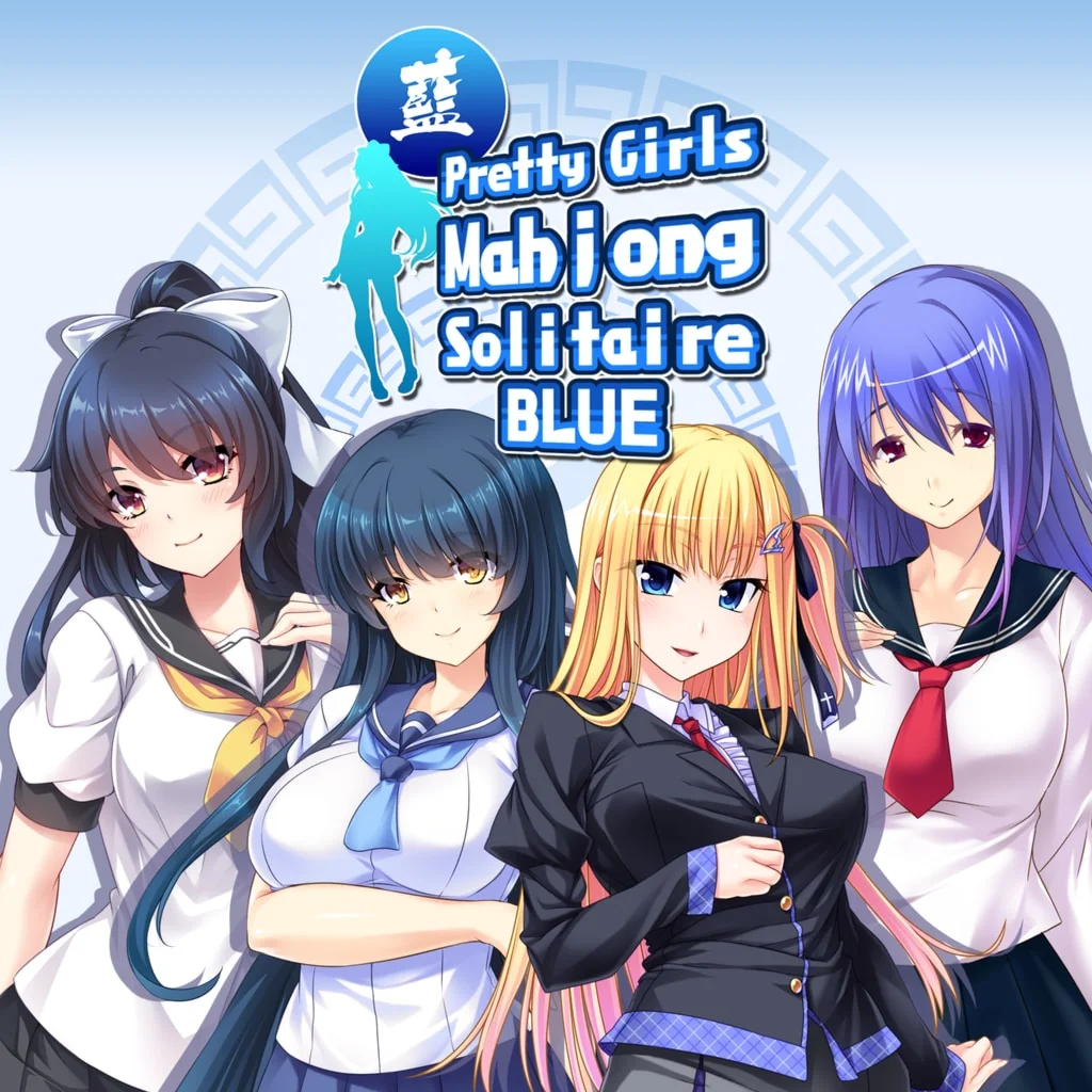 Pretty Girls Mahjong Solitaire - Blue PS4 &amp; PS5