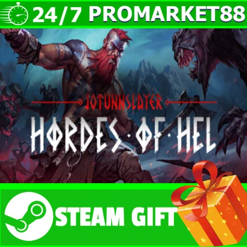 ⭐️ВСЕ СТРАНЫ+РОССИЯ⭐️ Jotunnslayer: Hordes of Hel STEAM