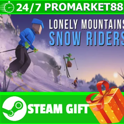⭐ ️ВСЕ СТРАНЫ+РОССИЯ ⭐ ️ Lonely Mountains: Snow Riders