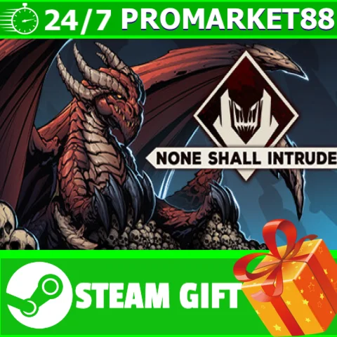 ⭐️ВСЕ СТРАНЫ+РОССИЯ⭐️ None Shall Intrude STEAM GIFT
