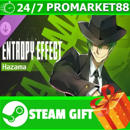 ⭐ ️ BlazBlue Entropy Effect - Hazama Character Pack STEA