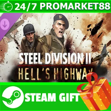⭐ ️ Steel Division 2 - Nemesis #7 - Hell's Highway STEAM