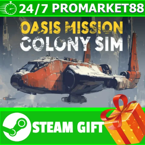 ⭐️ВСЕ СТРАНЫ+РОССИЯ⭐️ Oasis Mission STEAM GIFT