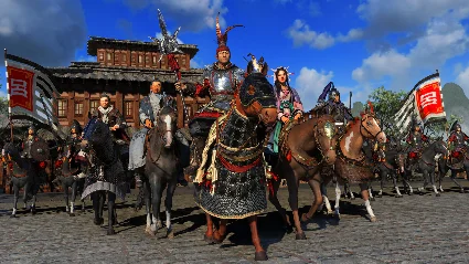 Total War: THREE KINGDOMS - A World Betrayed DLC