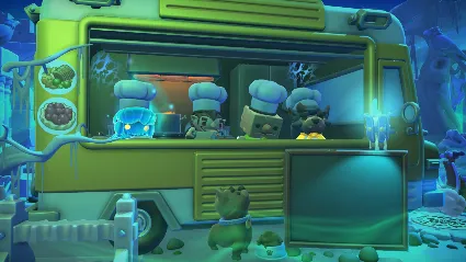Overcooked! 2 - Night of the Hangry Horde DLC