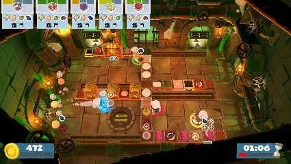 Overcooked! 2 - Night of the Hangry Horde DLC