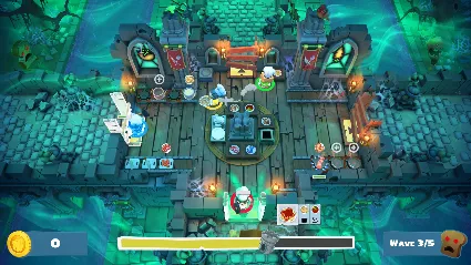 Overcooked! 2 - Night of the Hangry Horde DLC