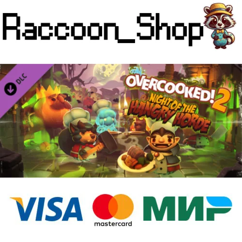 Overcooked! 2 - Night of the Hangry Horde DLC