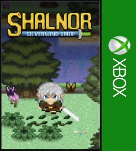 ️⭐Shalnor: Silverwind Saga XBOX⭐Покупка на Ваш акк⭐️