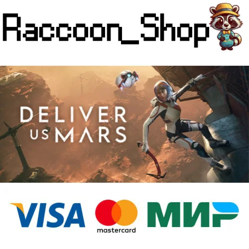 Deliver Us Mars * STEAM РОССИЯ