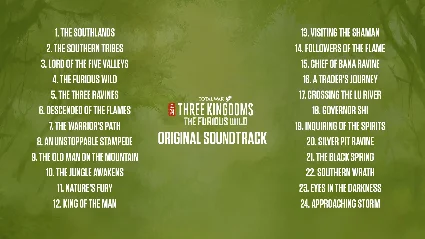 Total War: THREE KINGDOMS – The Furious Wild Original S