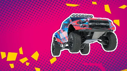 DIRT 5 - Ford F-150 Raptor PreRunner by Deberti Design